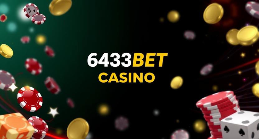 Jogadores se divertindo no Cassino Online 6433BET com interface moderna