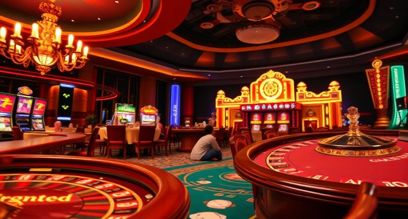 As Vitórias já Começam Após Entrar no Casino 6433BET
