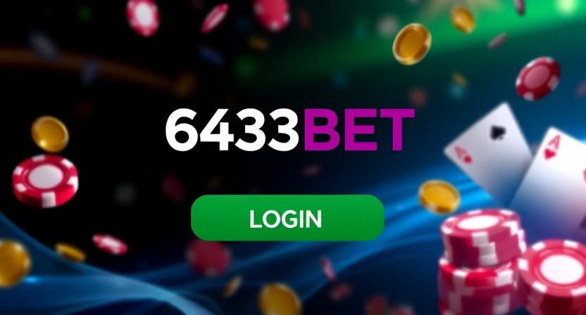Faça Login no Cassino 6433BET