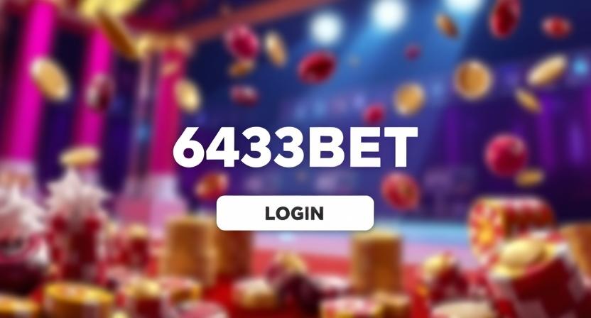 Registro fácil e Login Extremamente Conveniente no 6433BET